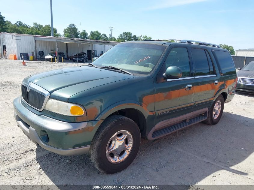 1999 Lincoln Navigator VIN: 5LMPU28A2XLJ23621 Lot: 39559841