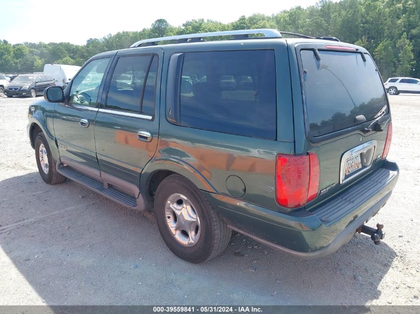 1999 Lincoln Navigator VIN: 5LMPU28A2XLJ23621 Lot: 39559841