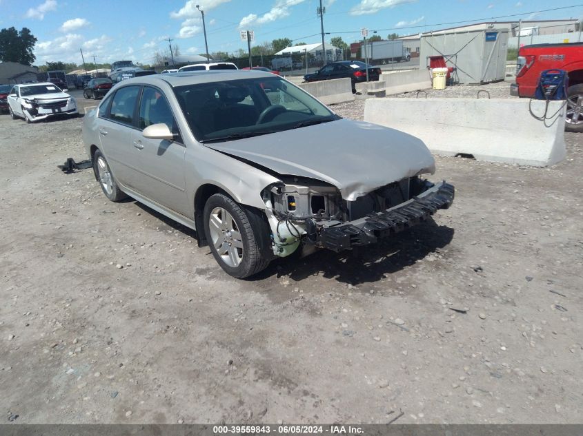 2012 Chevrolet Impala Lt VIN: 2G1WG5E31C1171864 Lot: 39559843