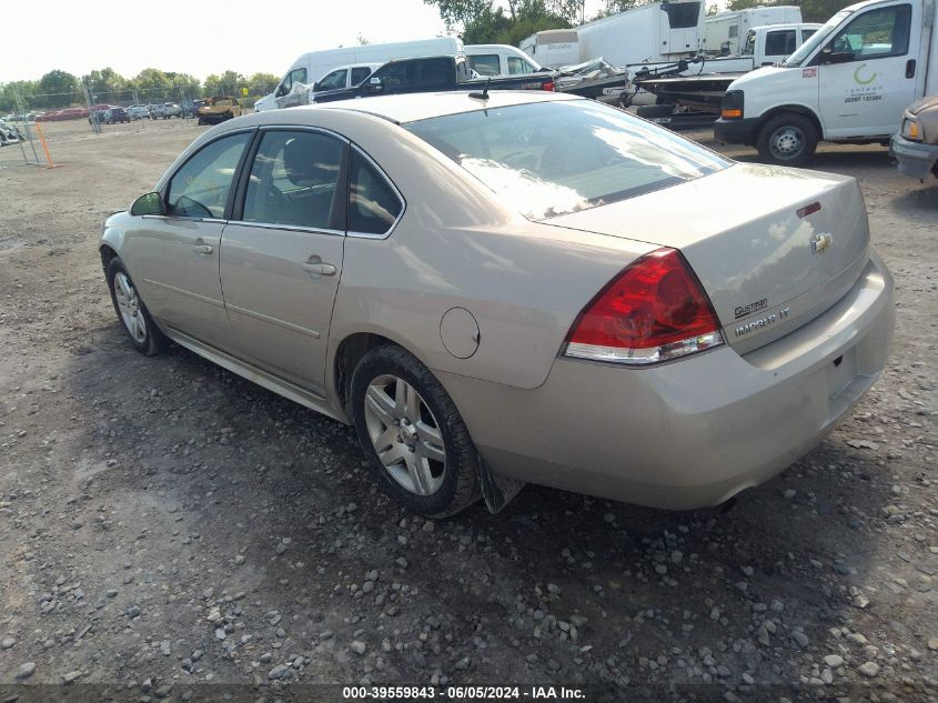 2012 Chevrolet Impala Lt VIN: 2G1WG5E31C1171864 Lot: 39559843