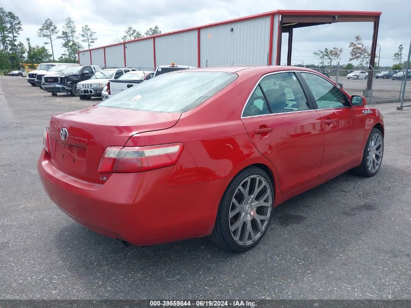 2007 Toyota Camry Le VIN: 4T1BE46K07U171727 Lot: 39559844