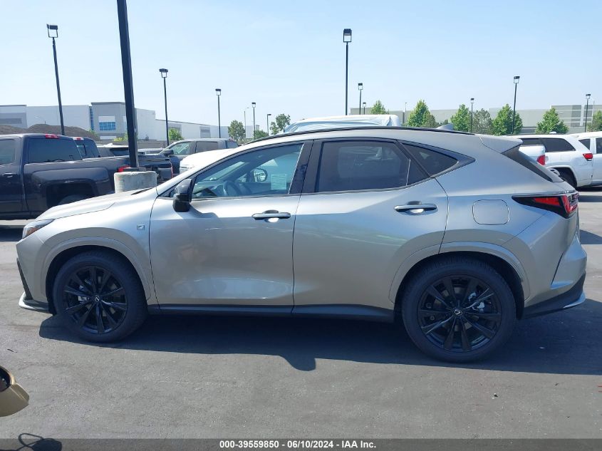 2024 Lexus Nx 450H+ F Sport Handling VIN: JTJKKCFZ6R2036705 Lot: 39559850