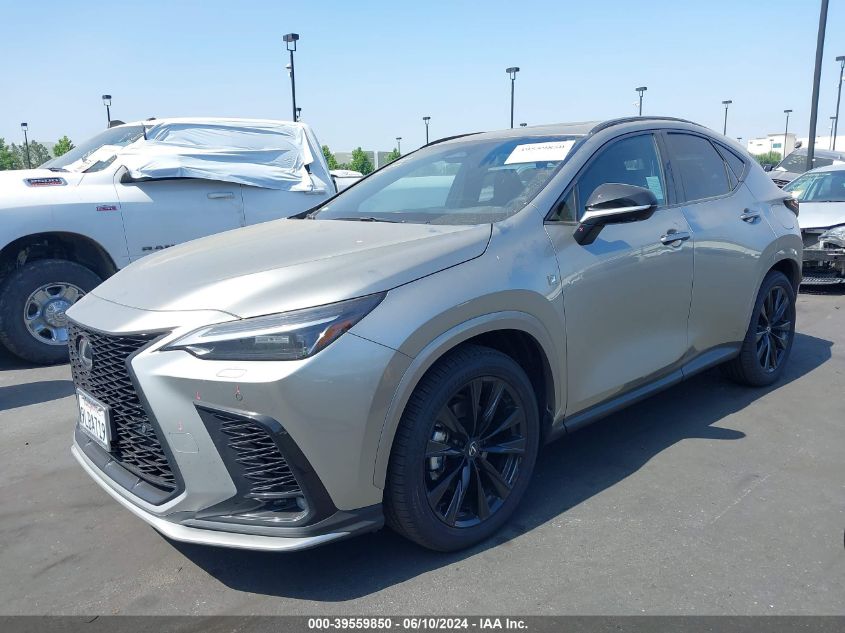 2024 Lexus Nx 450H+ F Sport Handling VIN: JTJKKCFZ6R2036705 Lot: 39559850