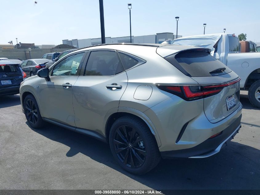 2024 Lexus Nx 450H+ F Sport Handling VIN: JTJKKCFZ6R2036705 Lot: 39559850