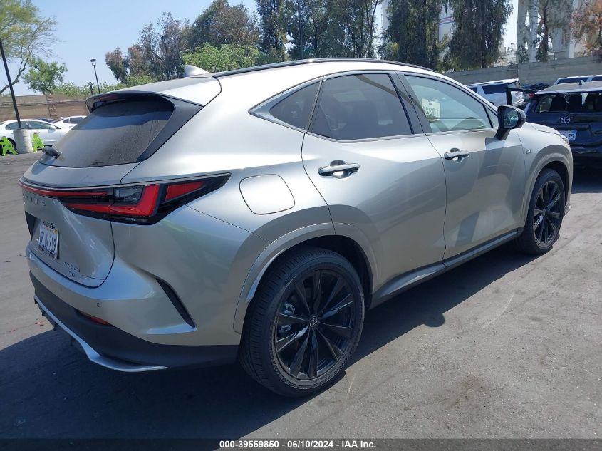 2024 Lexus Nx 450H+ F Sport Handling VIN: JTJKKCFZ6R2036705 Lot: 39559850