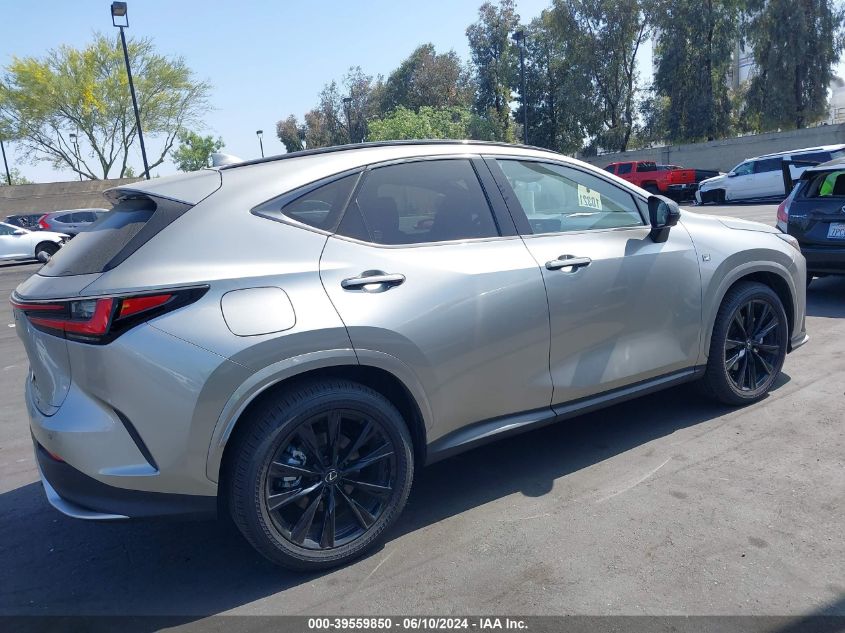 2024 Lexus Nx 450H+ F Sport Handling VIN: JTJKKCFZ6R2036705 Lot: 39559850