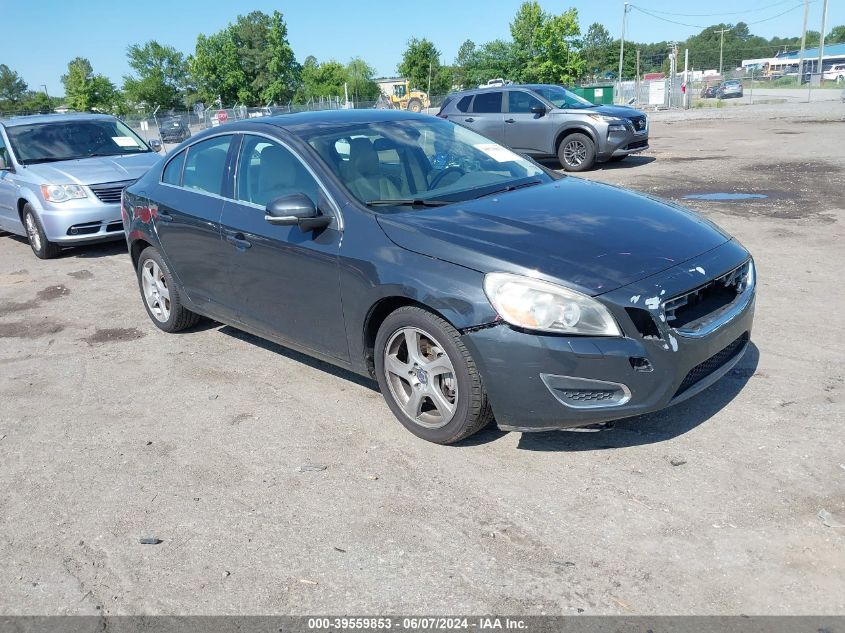 2012 Volvo S60 T5 VIN: YV1622FS4C2043784 Lot: 39559853