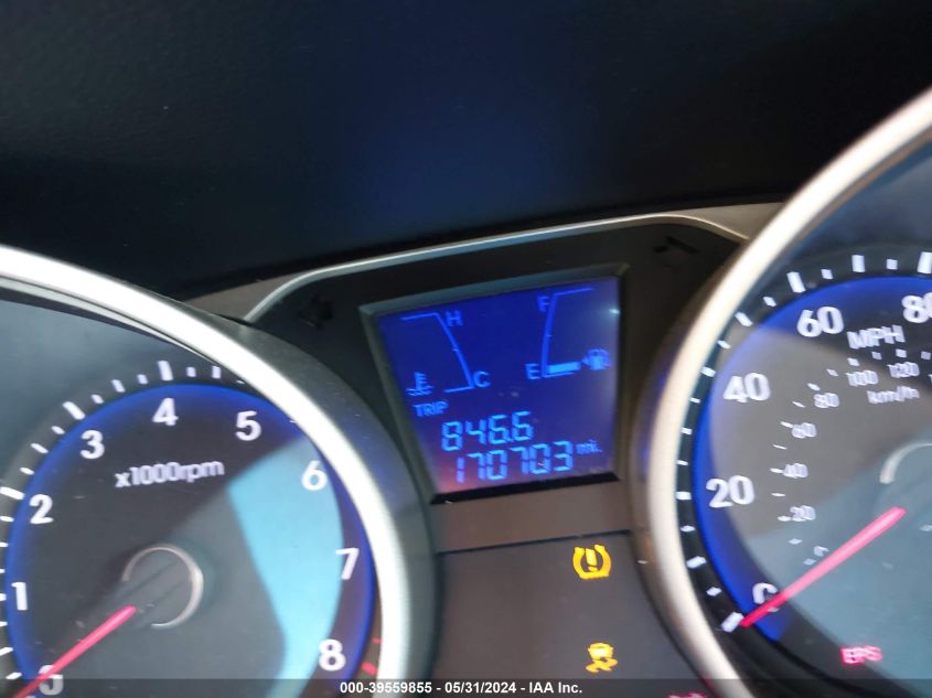 2013 Hyundai Tucson Gls VIN: KM8JU3AC6DU637875 Lot: 39559855