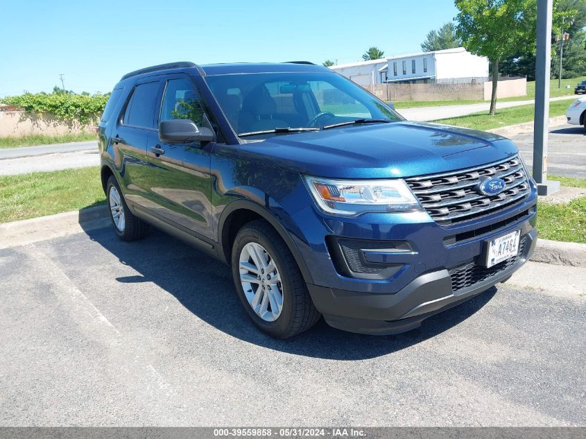 2016 Ford Explorer VIN: 1FM5K8B89GGC51775 Lot: 39559858