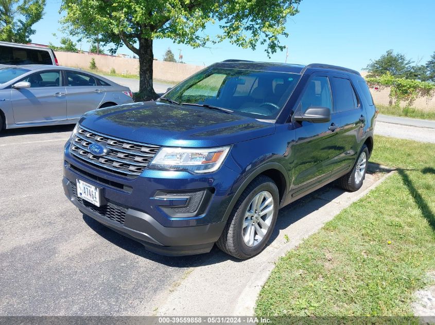 2016 Ford Explorer VIN: 1FM5K8B89GGC51775 Lot: 39559858