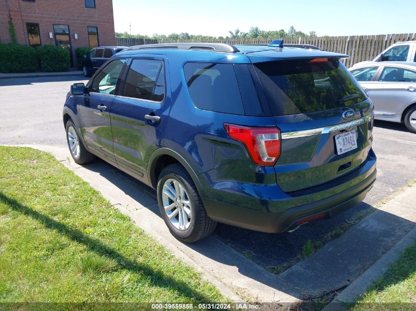 2016 Ford Explorer VIN: 1FM5K8B89GGC51775 Lot: 39559858