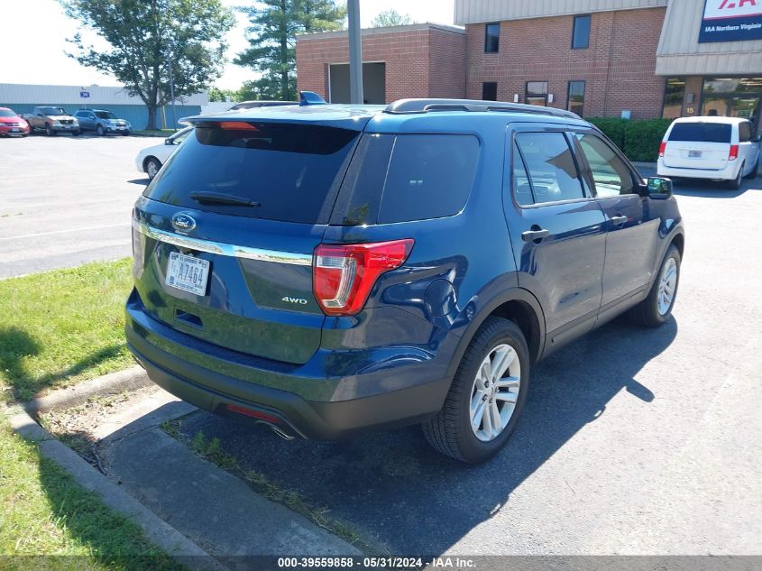 2016 Ford Explorer VIN: 1FM5K8B89GGC51775 Lot: 39559858