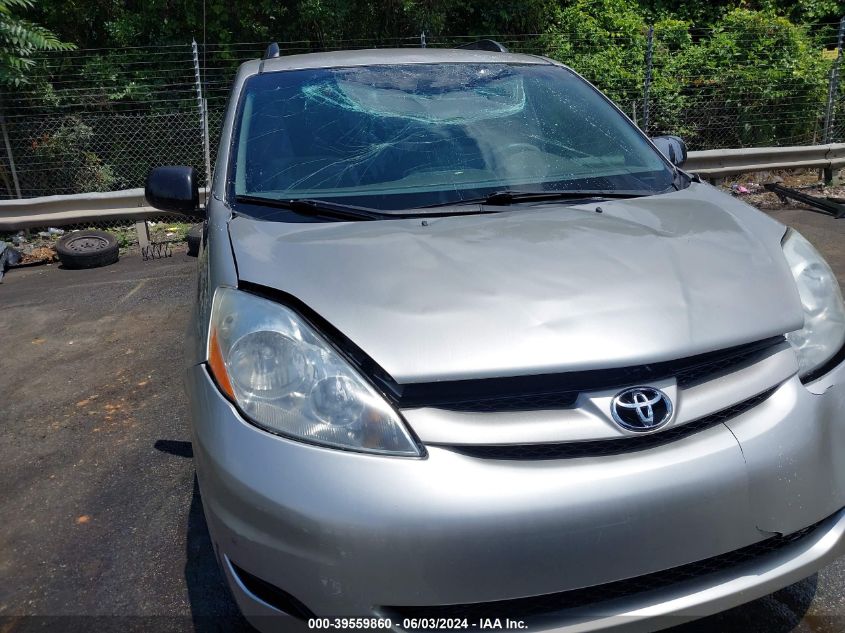 2008 Toyota Sienna Le VIN: 5TDZK23C98S223035 Lot: 39559860