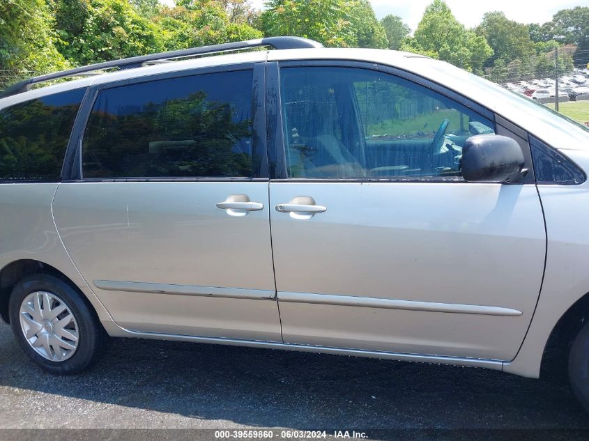 2008 Toyota Sienna Le VIN: 5TDZK23C98S223035 Lot: 39559860