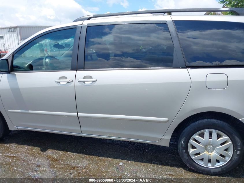 2008 Toyota Sienna Le VIN: 5TDZK23C98S223035 Lot: 39559860