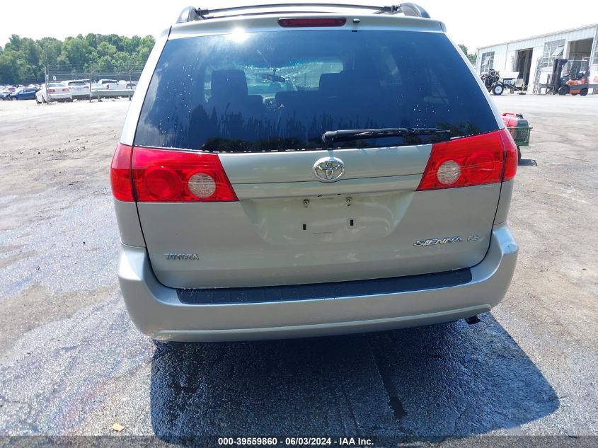 2008 Toyota Sienna Le VIN: 5TDZK23C98S223035 Lot: 39559860