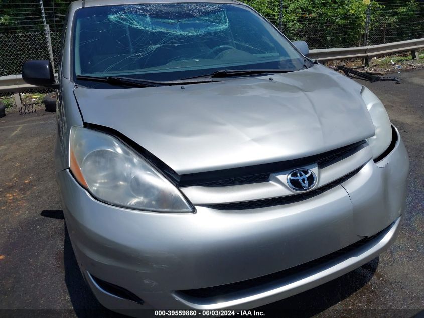 2008 Toyota Sienna Le VIN: 5TDZK23C98S223035 Lot: 39559860