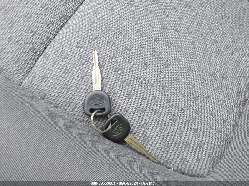 2005 Kia Rio VIN: KNADC125156379938 Lot: 39559861