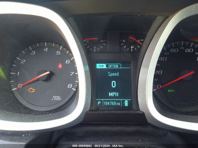 2014 Chevrolet Equinox 1Lt VIN: 2GNALBEK6E6305798 Lot: 39559862