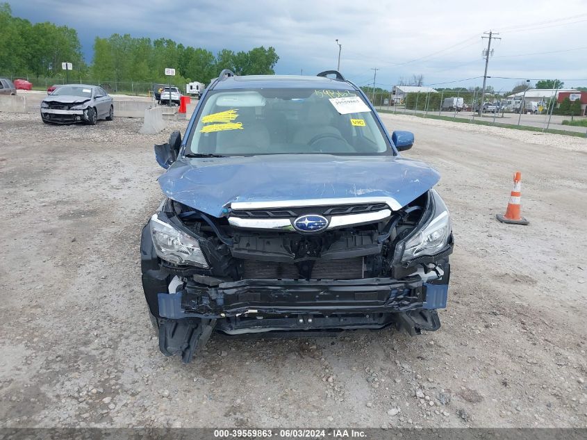 2018 Subaru Forester 2.5I Premium VIN: JF2SJAEC2JH534278 Lot: 39559863