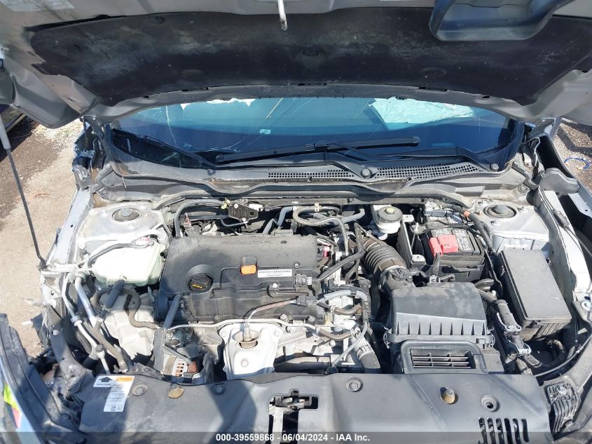 2018 Honda Civic Lx VIN: 19XFC2F55JE024206 Lot: 39559868