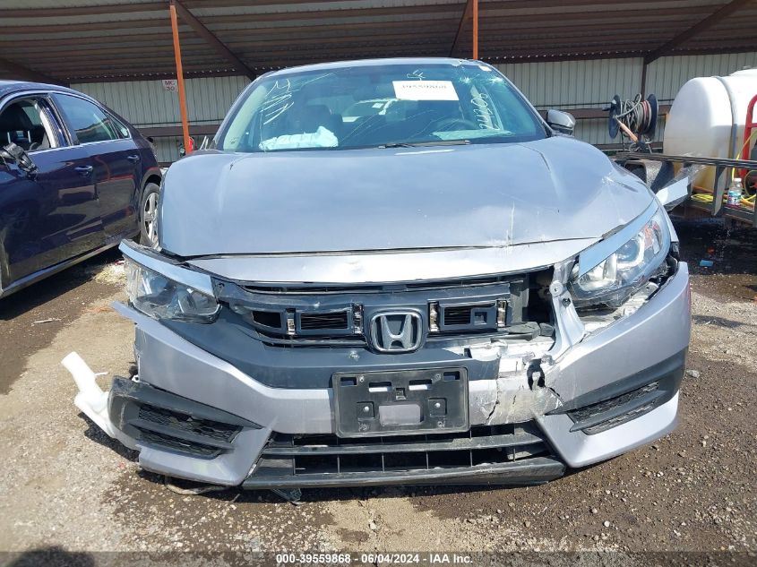 2018 Honda Civic Lx VIN: 19XFC2F55JE024206 Lot: 39559868