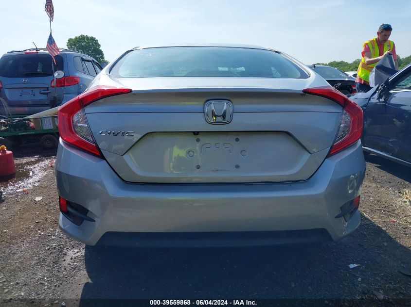 2018 Honda Civic Lx VIN: 19XFC2F55JE024206 Lot: 39559868