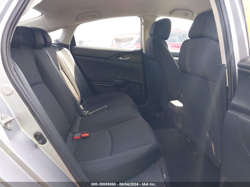 2018 Honda Civic Lx VIN: 19XFC2F55JE024206 Lot: 39559868