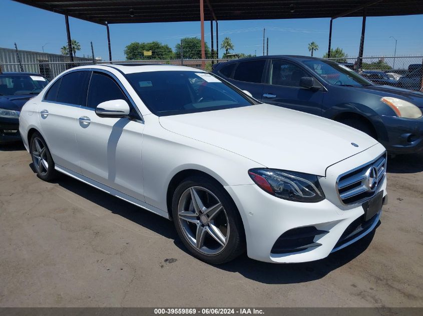 WDDZF4JB0HA131938 2017 MERCEDES-BENZ E CLASS - Image 1