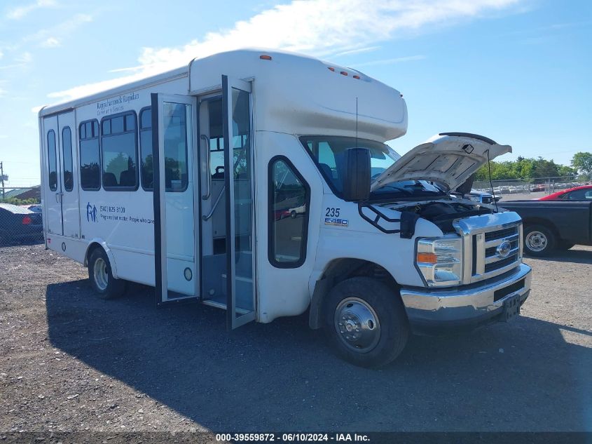 2017 Ford E-450 Cutaway VIN: 1FDFE4FS5HDC01470 Lot: 39559872