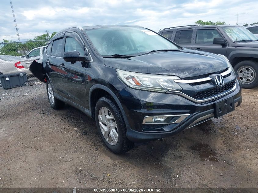 2015 HONDA CR-V EX-L - 2HKRM4H75FH696273