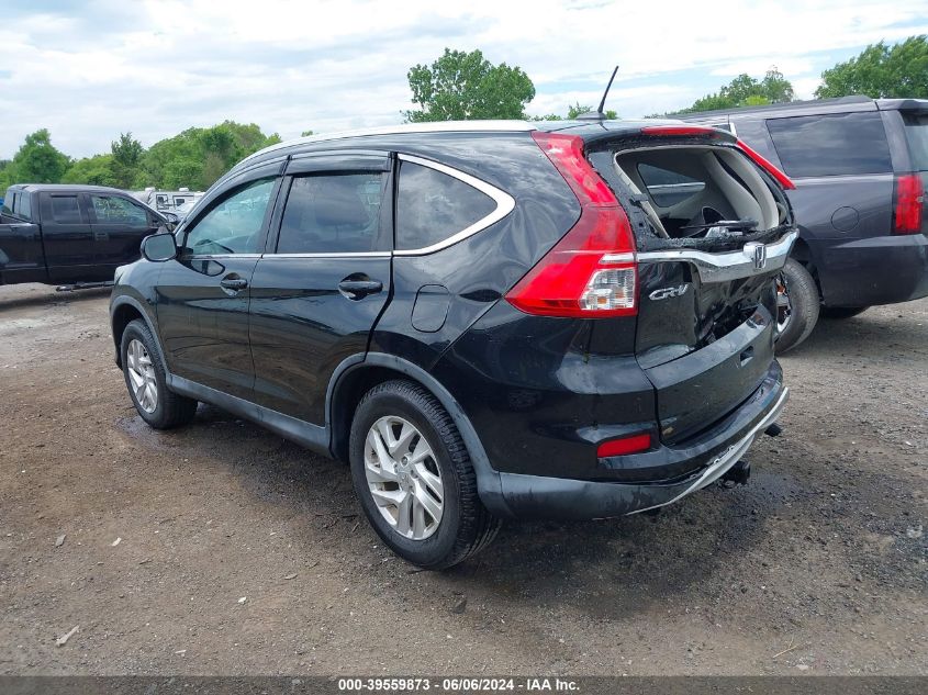 2015 Honda Cr-V Ex-L VIN: 2HKRM4H75FH696273 Lot: 39559873