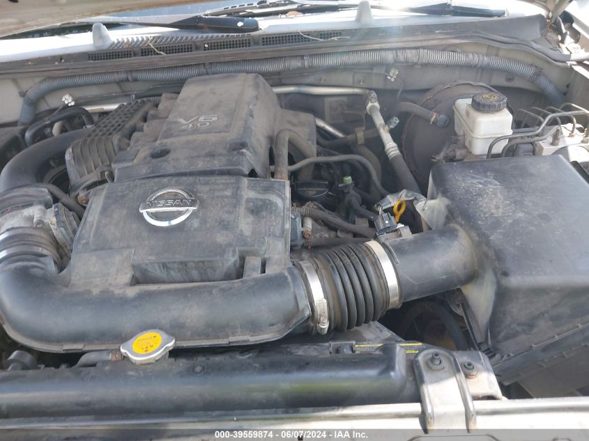 2006 Nissan Xterra S VIN: 5N1AN08UX6C519637 Lot: 39559874