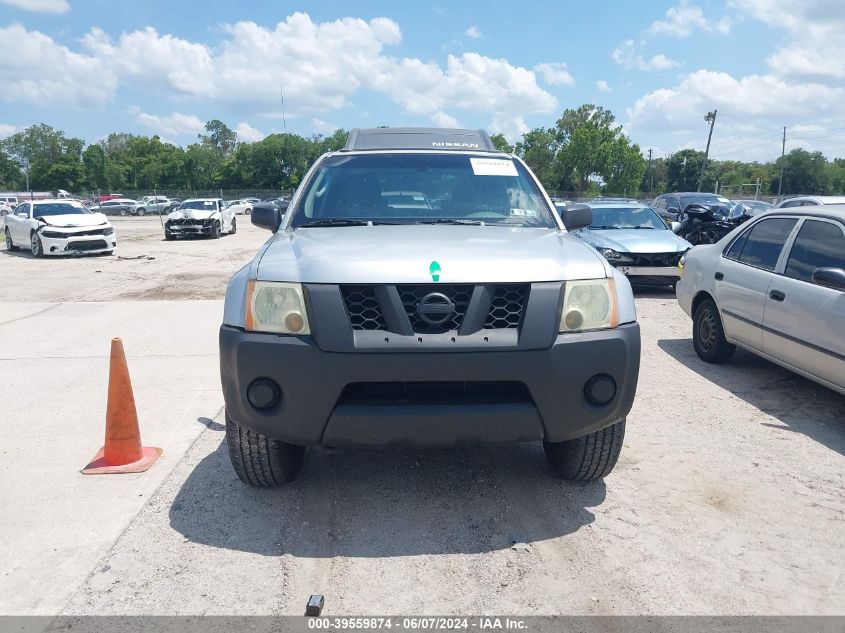 2006 Nissan Xterra S VIN: 5N1AN08UX6C519637 Lot: 39559874