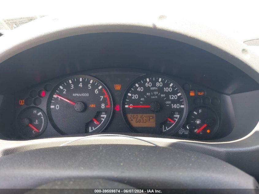 2006 Nissan Xterra S VIN: 5N1AN08UX6C519637 Lot: 39559874