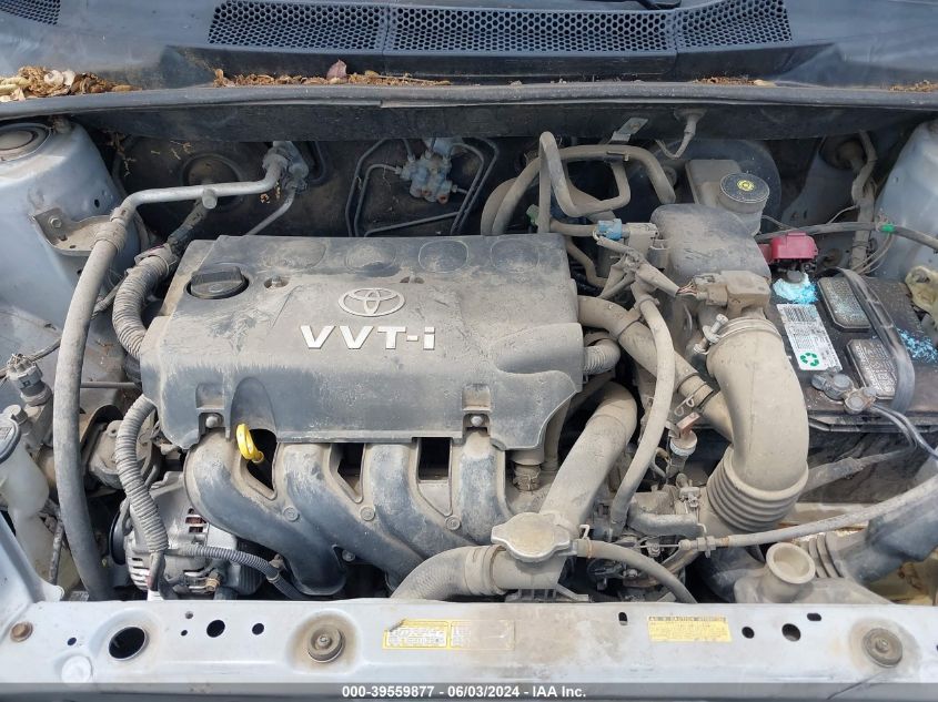 2001 Toyota Echo VIN: JTDBT123110111249 Lot: 39559877