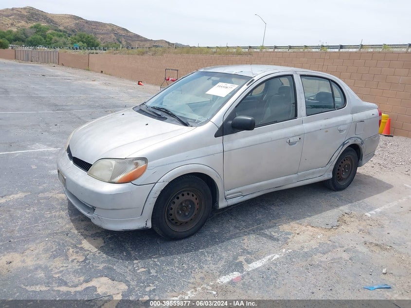 2001 Toyota Echo VIN: JTDBT123110111249 Lot: 39559877