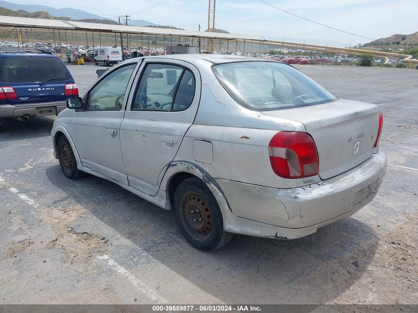 2001 Toyota Echo VIN: JTDBT123110111249 Lot: 39559877
