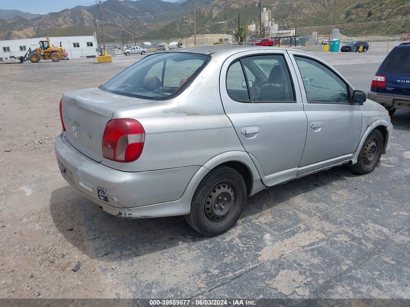 2001 Toyota Echo VIN: JTDBT123110111249 Lot: 39559877