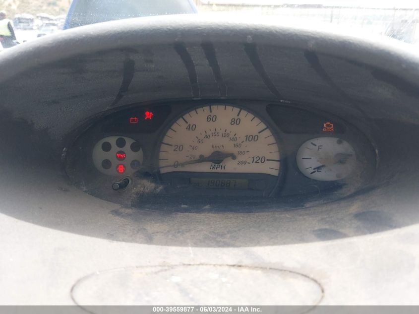 2001 Toyota Echo VIN: JTDBT123110111249 Lot: 39559877