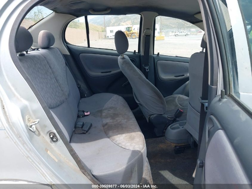 2001 Toyota Echo VIN: JTDBT123110111249 Lot: 39559877