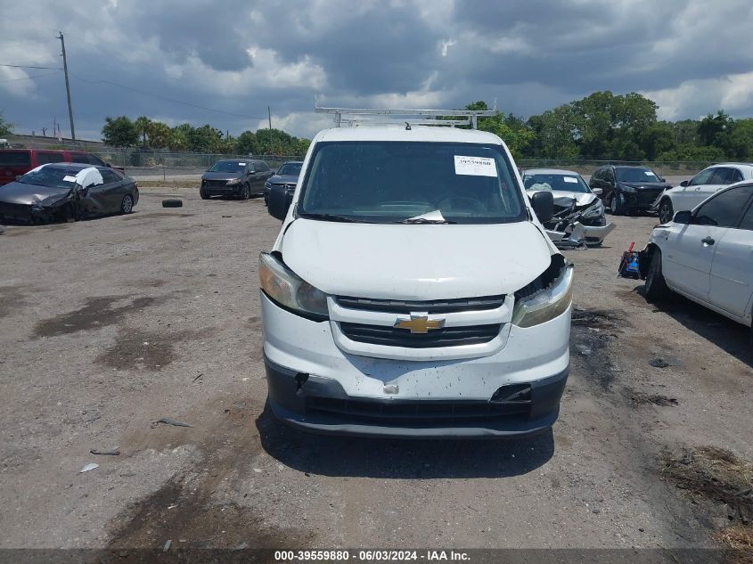 2015 CHEVROLET CITY EXPRESS 1LS 3N63M0YN6FK709242