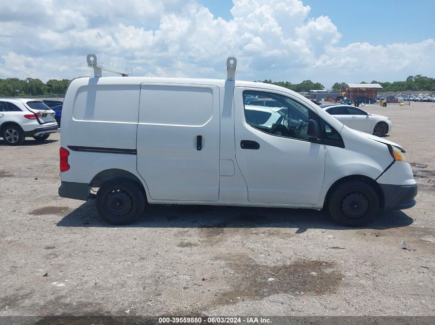 2015 CHEVROLET CITY EXPRESS 1LS 3N63M0YN6FK709242
