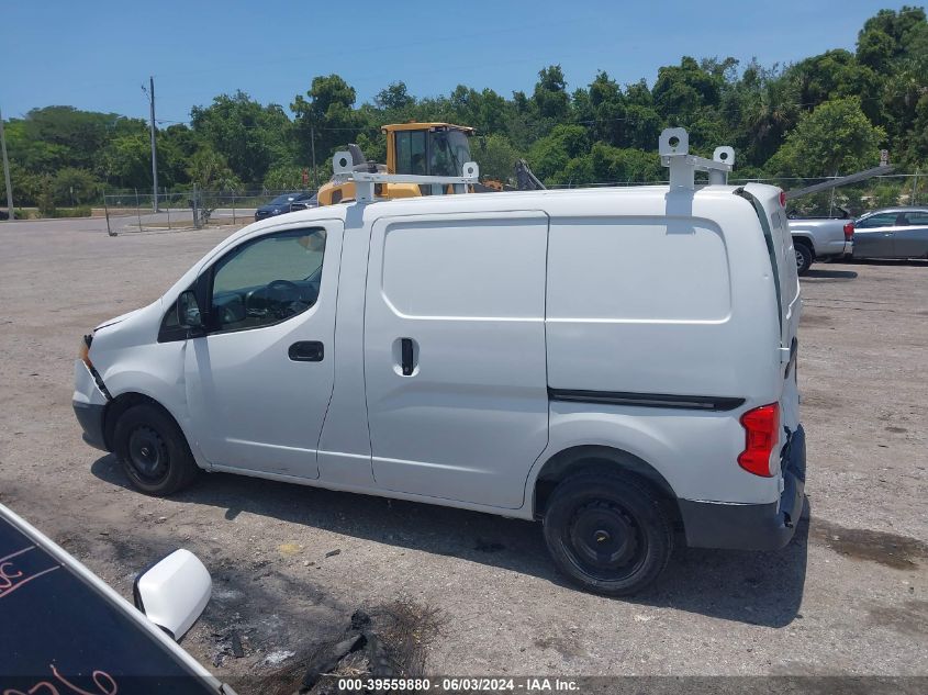 2015 CHEVROLET CITY EXPRESS 1LS 3N63M0YN6FK709242