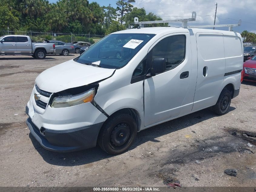 2015 CHEVROLET CITY EXPRESS 1LS 3N63M0YN6FK709242