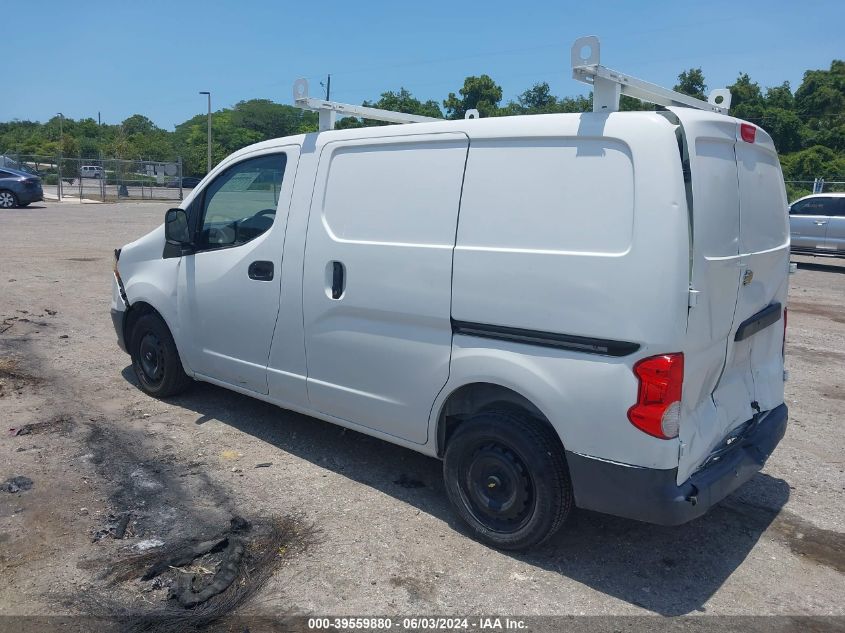 2015 CHEVROLET CITY EXPRESS 1LS 3N63M0YN6FK709242
