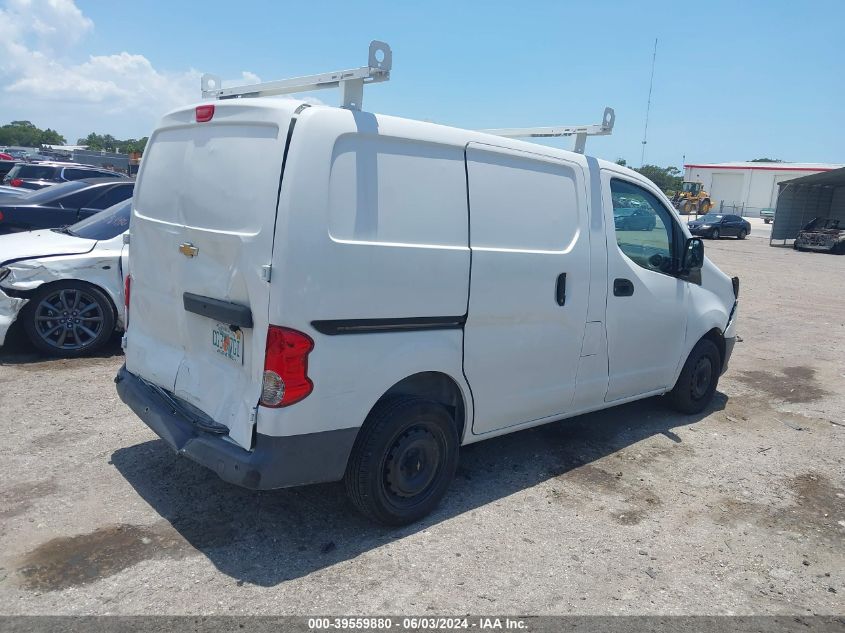 2015 CHEVROLET CITY EXPRESS 1LS 3N63M0YN6FK709242