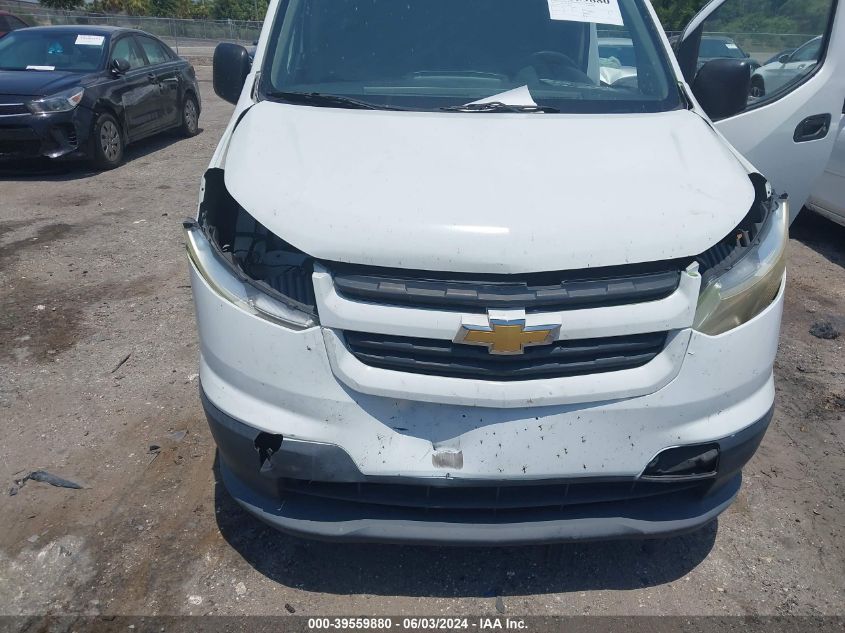 2015 CHEVROLET CITY EXPRESS 1LS 3N63M0YN6FK709242