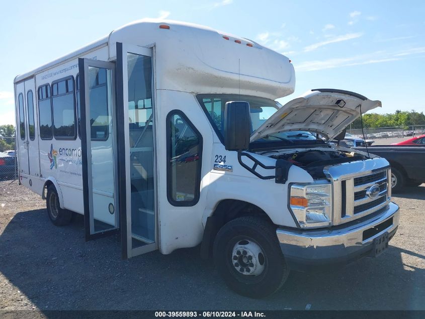 2017 Ford E-450 Cutaway VIN: 1FDFE4FS9HDC01469 Lot: 39559893