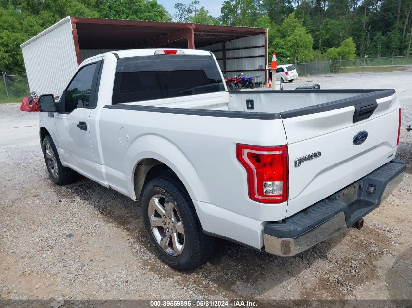 2016 FORD F-150 XL - 1FTMF1C83GFD34991